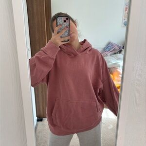 Oversized hoodie